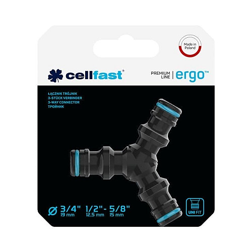 Трійник Cellfast ERGO (53-205)