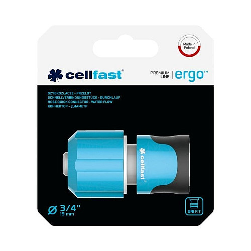 Конектор-діаметр Cellfast ERGO 3/4