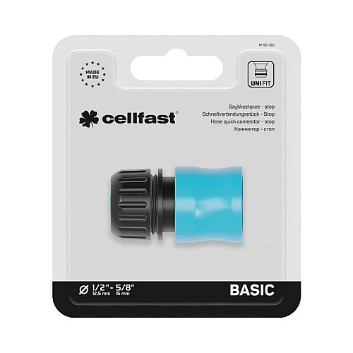 Конектор-стоп Cellfast BASIC 1/2