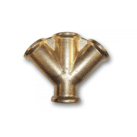 Трійник 4 x РВ 3/8