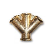 Трійник 4 x РВ 3/8
