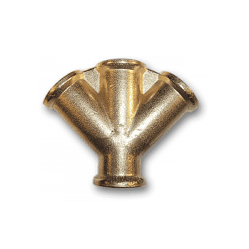 Трійник 4 x РВ 3/8
