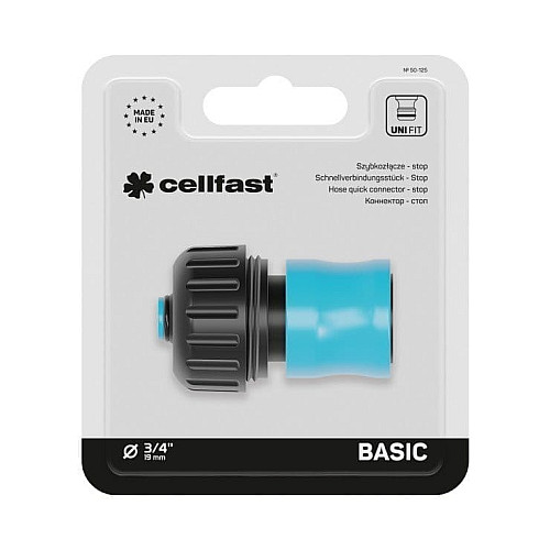 Конектор-стоп Cellfast BASIC 3/4