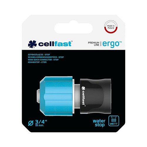 Конектор-стоп Cellfast ERGO 3/4