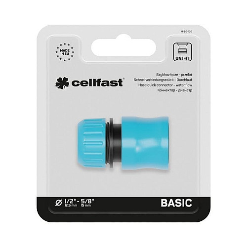 Конектор-діаметр Cellfast BASIC 1/2