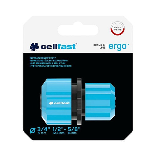 Муфта репараторна редукційна Cellfast ERGO 1/2