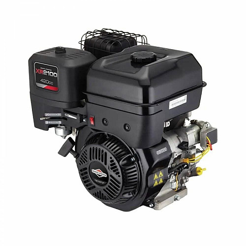 Двигатель Briggs & Stratton Series ХЕ 2100, количество цилиндров 1, объем двигателя 420 см³, мощность 28,48 л.с., макс. (25T2320108F1BR7001)