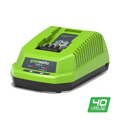 Універсальний зарядний пристрій Greenworks G40C/G40UC