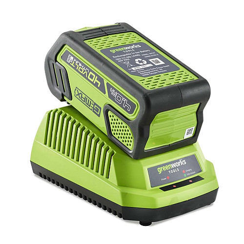 Універсальний зарядний пристрій Greenworks G40C/G40UC