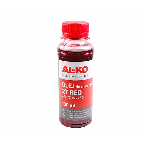 Масло AL-KO 2-тактное Red JASO 2T FD, 0,1 л (113650)