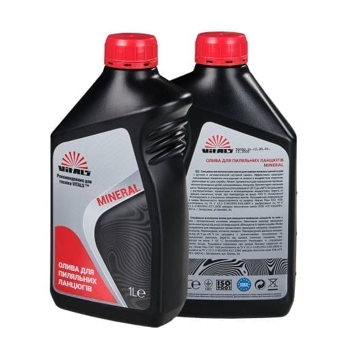 Масло для пиляльних ланцюгів Vitals Mineral,1л