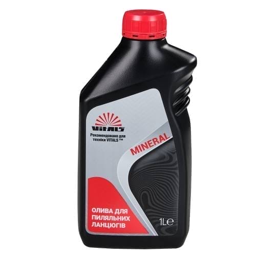 Масло для пиляльних ланцюгів Vitals Mineral,1л