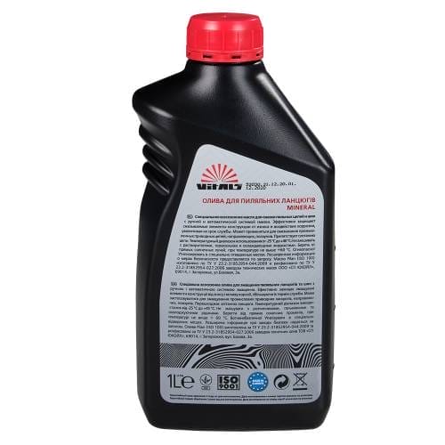 Масло для пиляльних ланцюгів Vitals Mineral,1л
