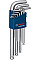 Ключі шестигранні Bosch Professional, кулястий наконечник, набір 9шт
