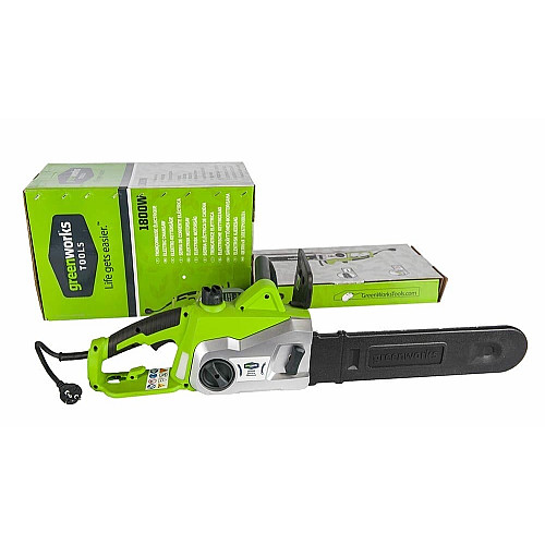 Ланцюгова пила електрична Greenworks GCS1840