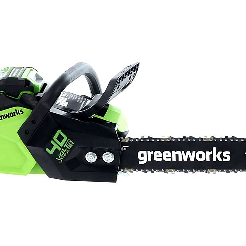 Ланцюгова пила акумуляторна Greenworks GD40CS18