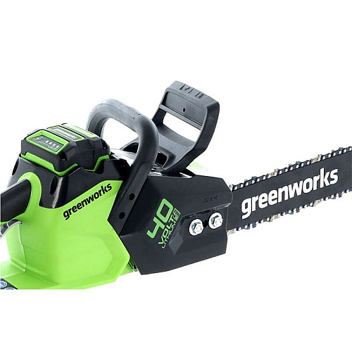 Ланцюгова пила акумуляторна Greenworks GD40CS18