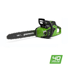 Ланцюгова пила акумуляторна Greenworks GD40CS18