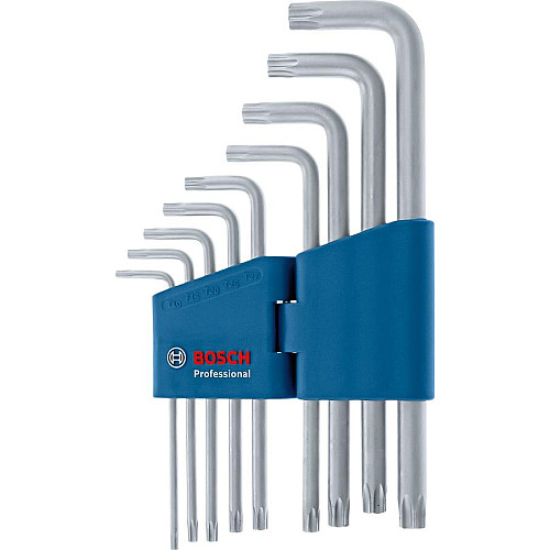 Ключи шестигранные Bosch Professional набор 9шт