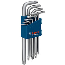 Ключі шестигранні Bosch Professional набір 9шт
