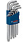 Ключи шестигранные Bosch Professional набор 9шт
