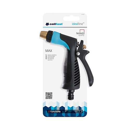 Пістолетний зрошувач Cellfast MAX IDEAL (52-020)