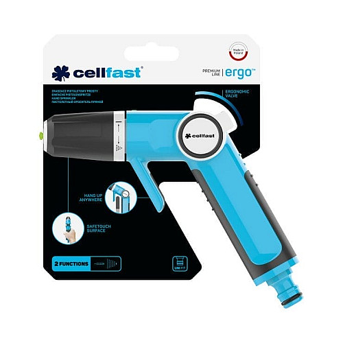 Пістолетний зрошувач прямий Cellfast ERGO (53-320)