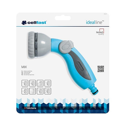 Пістолетний зрошувач Cellfast MIX IDEAL (52-055)