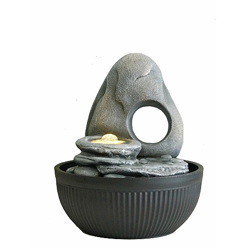 Декоративный настольный фонтан Talisman Engard 21х21х25 см (FT-05)