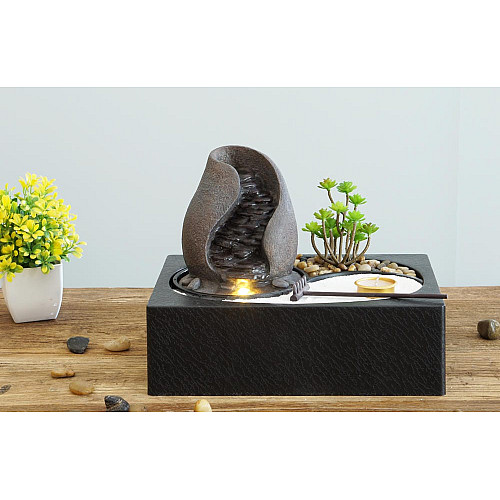 Декоративный настольный фонтан East Garden Engard 29х21х22 см (FT-10)