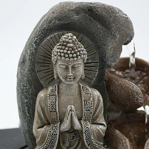 Декоративний настільний фонтан Budda Engard 29х21х22 см (FT-11)
