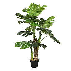 Штучна рослина Monstera  / Монстера 125 см Engard (DW-21)
