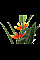 Штучна рослина Strelitzia 140 см Engard (DW-09)