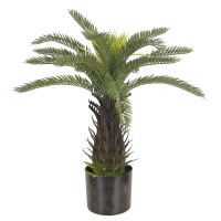 Штучна рослина Cycas Palm / Пальма 60 см Engard (DW-25)