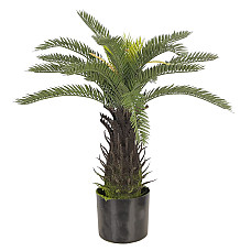 Штучна рослина Cycas Palm / Пальма 60 см Engard (DW-25)