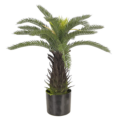 Штучна рослина Cycas Palm / Пальма 60 см Engard (DW-25)