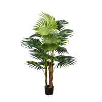 Штучна рослина Fan Palm / Пальма 150 см Engard (DW-23)