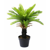 Искусственное растение Cycas Palm / Пальма 60 см Engard (DW-24)