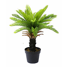 Штучна рослина Cycas Palm / Пальма 60 см см Engard (DW-24)