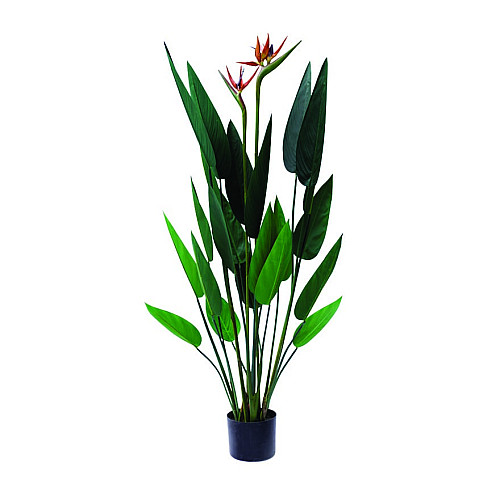 Штучна рослина Strelitzia 120 см Engard (TW-25)