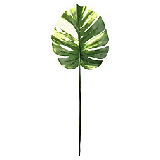 Штучне листя Engard Monstera Alba, 71 см (TW-53)