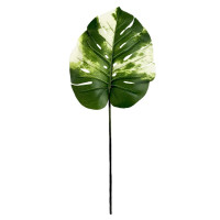 Искусственные листья Engard Monstera Alba, 78 см (TW-55)