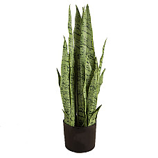 Штучна рослина Sansevieria / Сансевієрія  65см Engard (DW-11)