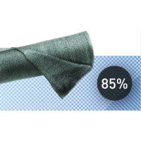 #Cітка полімерна для затінювання 85% (2*50м)