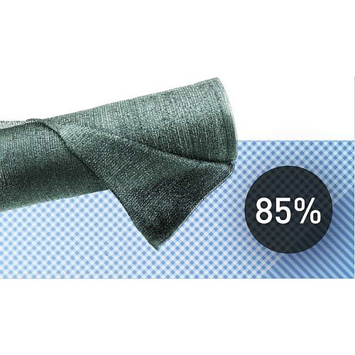 #Cітка полімерна для затінювання 85% (2*50м)