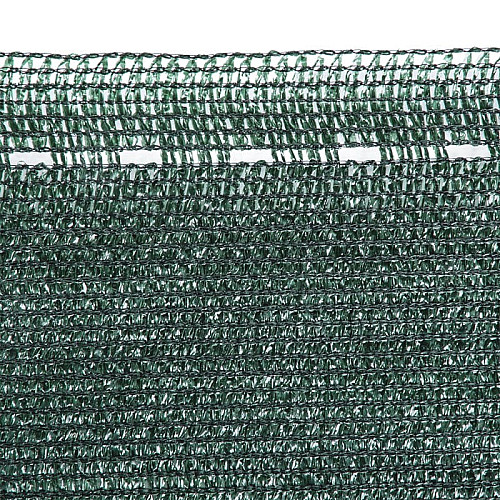 Сетка для затенения, защитная, 90%, 135 г/м², 1,5x10м, AS-CO13515010GR/P