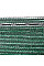 Сетка для затенения, защитная, 80%, 90 г/м², 1х50м, AS-CO9010050GR