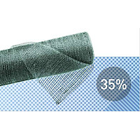 #Cітка полімерна для затінювання 35% (6*50м)