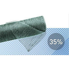 #Cітка полімерна для затінювання 35% (6*50м)