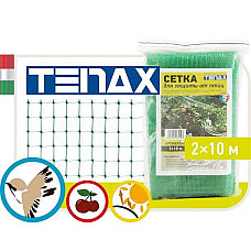 Сітка полімерна Tenax Ортофлекс - захист від птахів (2х10 м)